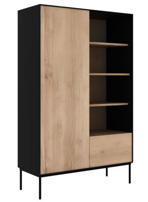 Blackbird Armoire de rangement en chêne Ethnicraft